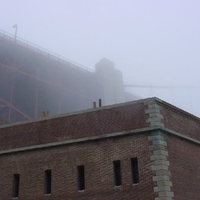 Fort Point's Ghost Bridge