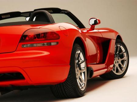 Back Of Dodge Viper