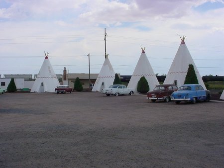 Mid 1950's again (part 2 of 3) - historic, fun, motel, monument