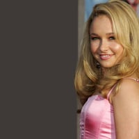 Hayden Panettiere Pink Dress