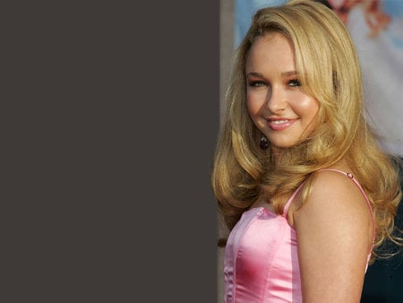 Hayden Panettiere Pink Dress - pink dress, hayden panettiere