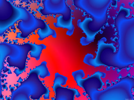 abstract-art-03 - abstract, blue, druffix, cool, art, fractal