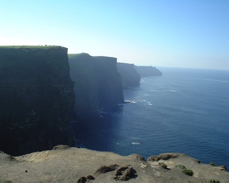 ocean view - ocean, cliffs