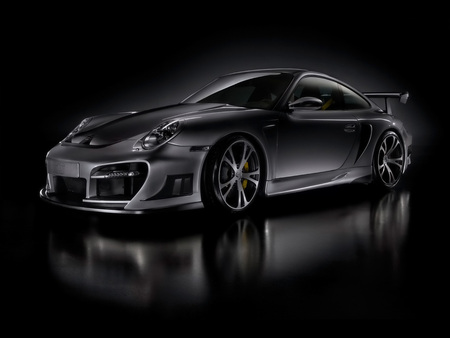 TechArt Porsche GTstreet R - gtstreet r, porsche, techart, carro, cool