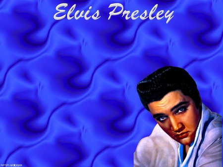 ElvisNette jpg - music, elvis, blue, life