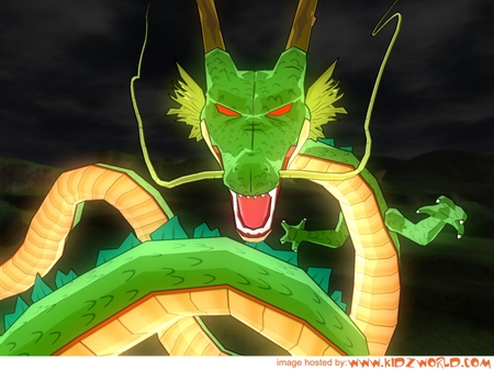 dragonball dragon jpg - fantasy, yellow, dragon, green