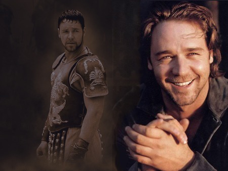 Russell Crowe - russell crowe, musician, actor, gladiator, new zealand