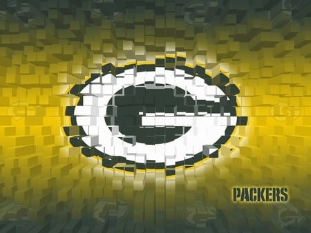 NFL Greenbay Packers - professional, 3d, logo