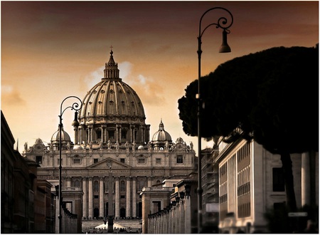 Rome - italy, church, rome