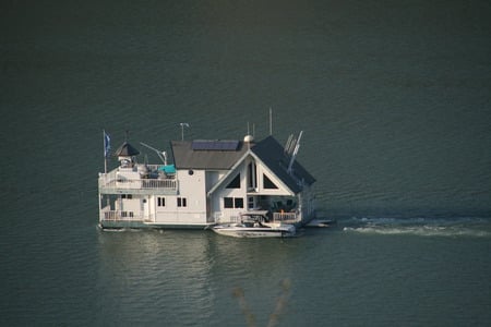 House Ship - abstract, photography