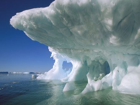 Petermann Island Antarctic Peninsula Antarctica. - winter, mountain