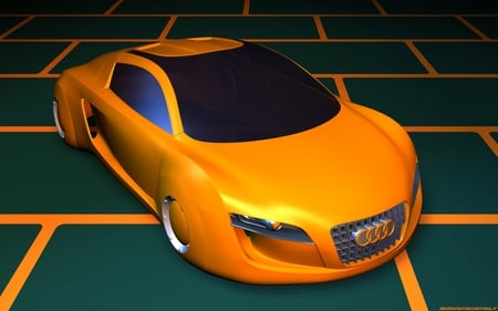 Audi RSQ - audi, rsq, orange, cd4