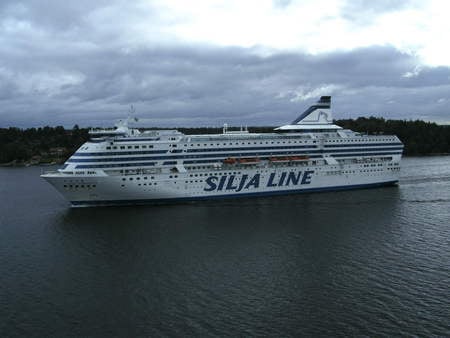 Silja Symphony - stockholm, finland, party