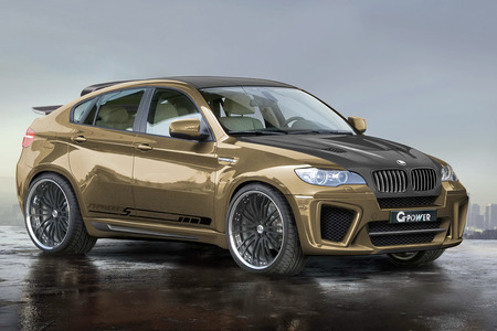 G POWER BMWX6M - car, tuning, bmw, g power, x6