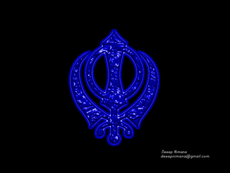 SIKH SYMBOL - 1919, deeep nimana