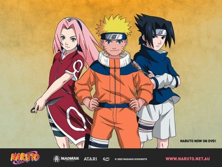 naruto friends - sweet, naruto, cool, friend