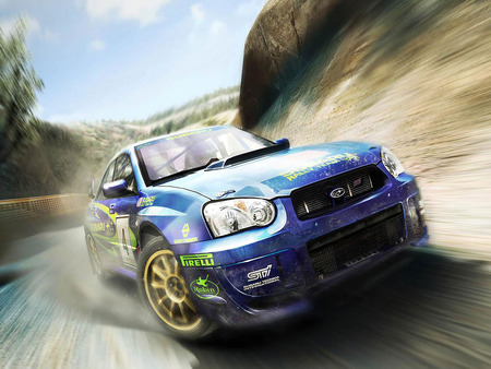 Colin McRae DRiT - race, colin mcrae drit, screen, evo, game, artwork, 4x4, dirt