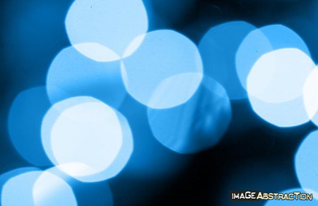 Blue Light - photography, abstract