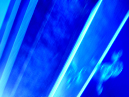 Blue - abstract, blue