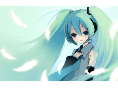 hatsune miku wallpaper4x