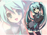 konachan com 49908 hatsune miku headphone necktie twintails