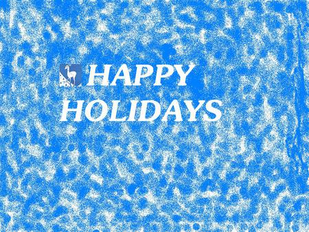 Holiday Wallpaper - christmas, holidays, blue, deer