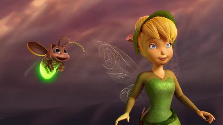 Tinkerbell - tinkerbell, bee, fantasy, abstact