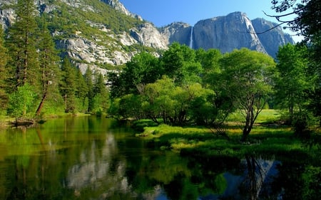 Yosemite National Park - yosemite, park, national