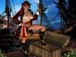 beautiful pirate