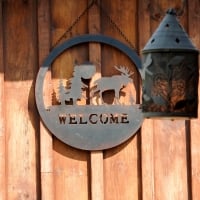 Welcome Sign