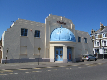 Regent Cinema - cinemas, uk, deal, architecture, kent