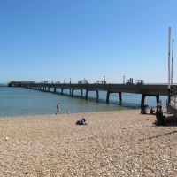 Beach & Pier