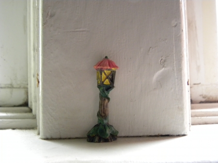 A little lantern - white, yellow, summer, lantern