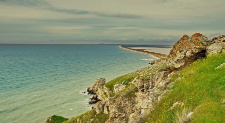 On the beach - water, beach, ocean, sea