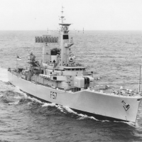 WORLD OF WARSHIPS HMS ANDROMEDA F 57