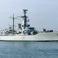 WORLD OF WARSHIPS HMS ANDROMEDA F 57
