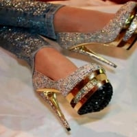 Bling Bling Shoes