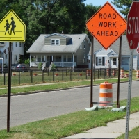 A Neighborhood Sign Convention