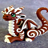 Gingerbread Dragon