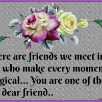 DEAR FRIEND