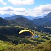 Alps in Carinthia, Austria