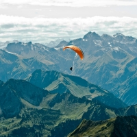 Alps in Bavaria, Germany