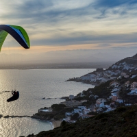 Paragliding in Catalonia, Spain