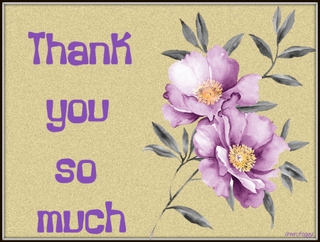 THANK YOU - comment, card, you, thank