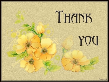 THANK YOU - comment, card, you, thank