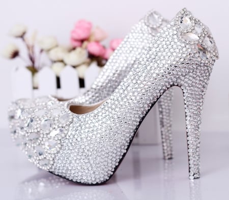 Sexy - glitter, sexy, stilettos, beauitful, shoes