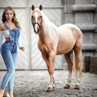 Cowgirl Danielle Chavez