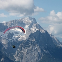 Mountain Zugspitze, Germany