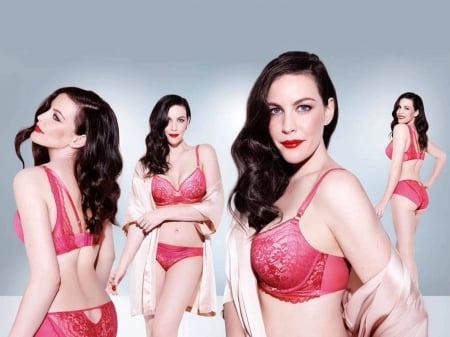 Liv Tyler - actress, lingerie, 2018, wallpaper, model, tyler, beautiful, liv, blend, liv tyler