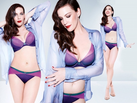 Liv Tyler - wallpaper, model, lingerie, beautiful, 2018, actress, blend, liv, liv tyler, tyler